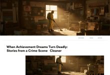 When Achievement Dreams Turn Deadly: Stories from a Crime Scene Cleaner-dafenzhijia