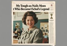 My Tough-as-Nails Mom Who Became the School's Legend-dafenzhijia