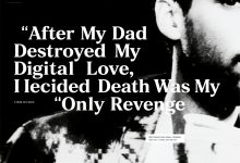 After My Dad Destroyed My Digital Love, I Decided Death Was My Only Revenge-dafenzhijia
