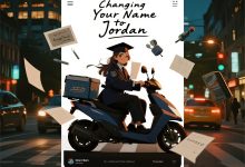 When a Female Law Graduate Delivery Driver Decides to Change Her Name to 