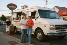 Ron's Food Truck: A Story of Silent Love-dafenzhijia
