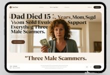 Dad Died 15 Years Ago, Mom Sold Everything to Support 3 Male Scammers-dafenzhijia