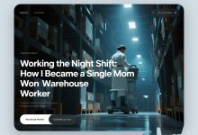 Working the Night Shift: How I Became a Single Mom Warehouse Worker-dafenzhijia