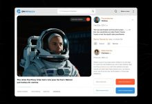 The 33-Year-Old Who Put On a Space Suit and Never Left the Day He Lost His Mom-dafenzhijia