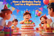 How a Birthday Party Led to a Nightmare: My Fight Against a Scammer Who Exposed My Friend's Private Info-dafenzhijia