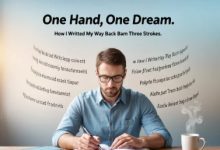 One Hand, One Dream: How I Wrote My Way Back from Three Strokes-dafenzhijia