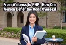 From Waitress to PhD: How One Woman Broke Through-dafenzhijia