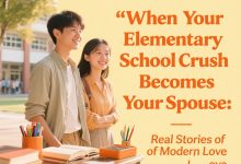 When Your Elementary School Crush Becomes Your Spouse: Real Stories of Modern Love-dafenzhijia