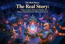 The Real Story: When Fantasy Becomes Reality at China's Most Immersive Theme Experience-dafenzhijia